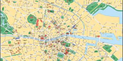 Dublin térkép