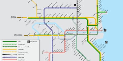 Dublin pályaudvar térkép