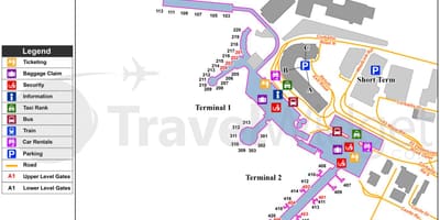 Térkép Dublin airport