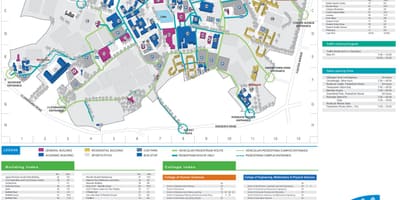 UCD Dublin térkép